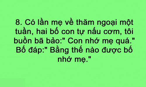 Ngọt ngào lắm khi các ông bố, bà mẹ "thả thính" nhau trước mặt con