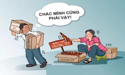 Chết cười với những màn thưởng Tết muộn cực "lầy" trên mạng xã hội