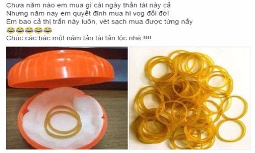 Cười ra nước mắt với những chỉ vàng ngày vía thần tài của dân mạng