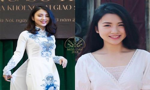 Những “bóng hồng” nổi bật của Miss Ngoại giao 2018