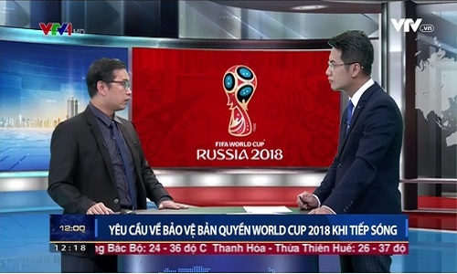 VTV “cấm” quán cafe phát sóng World Cup 2018, FIFA nói gì?