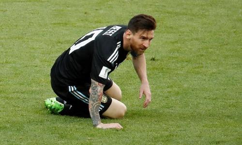 Messi đá thế thì bao giờ Argentina mới có chức vô địch World Cup!