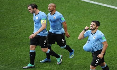 Thua Uruguay 0-1, Ả Rập Xê-út chia tay World Cup 2018 trong tuyệt vọng