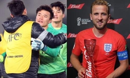 Dân mạng nói gì việc thủ môn U23 Việt Nam trao giải tại World Cup