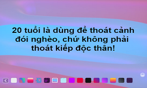 Dân mạng điên đảo với những dòng trạng thái “chất nhất quả đất” 