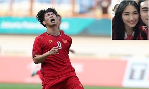 Liệu có phải Hòa Minzy xuất hiện, Công Phượng sút trượt 11m của Olympic Việt Nam?