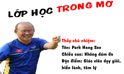 Olympic Việt Nam và lớp học trong mơ khiến vạn fan mê mẩn