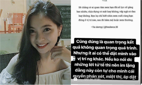 Bạn gái Quang Hải viết trạng thái "cực gắt" bảo vệ người yêu sau thất bại