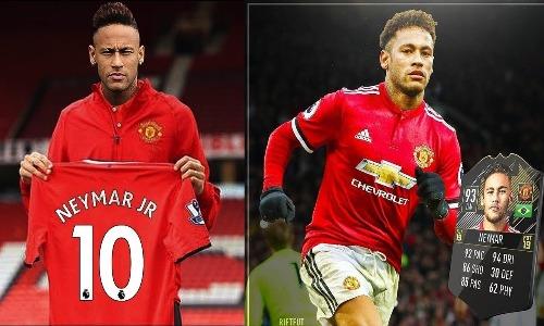 Chuyển nhượng bóng đá mới nhất: Mourinho giữ ghế tại MU bằng Neymar