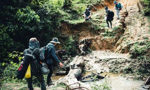 Sốc nặng khi biết sự thật này lúc du lịch trekking