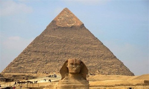 Năng lượng huyền bí trong đại kim tự tháp Giza 