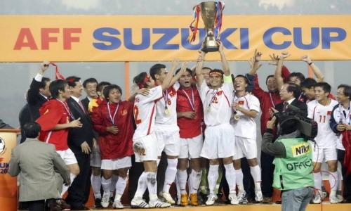 Nhìn lại hành trình lên ngôi vương của ĐT Việt Nam tại AFF Cup 2008