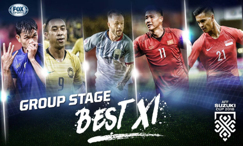 ĐT Việt Nam chiếm bao nhiều cầu thủ ở ĐHTB tại vòng bảng AFF Cup 2018?