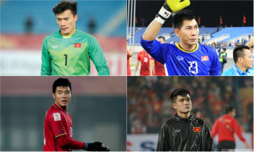 Tại sao 5 tuyển thủ ĐT Việt Nam chưa được "hít thở" AFF Cup 2018?