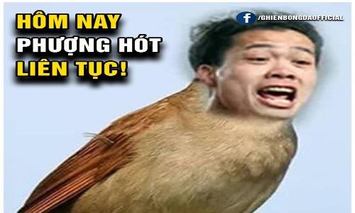 Ảnh chế Công Phượng tiếp tục hot sau trận Việt Nam - Iraq