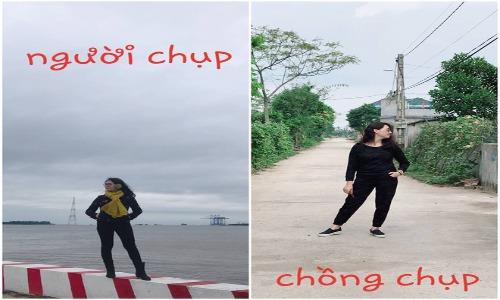 Nhờ bạn chụp ảnh hộ và tấm bi kịch dở khóc dở cười