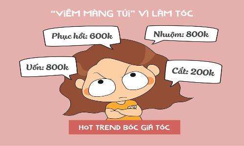 Hội chị “bán than” với thảm họa làm tóc dịp Tết