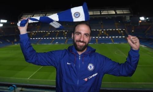 Chuyển nhượng bóng đá mới nhất: Chelsea chốt xong thương vụ Higuain