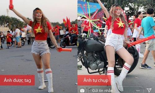 "Mặt thật" của các hot girl mạng khi chưa qua photoshop