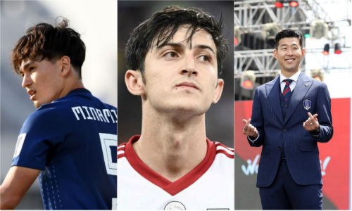 Ngắm dàn trai đẹp tại Asian Cup 2019 khiến fan nữ "lụi tim"