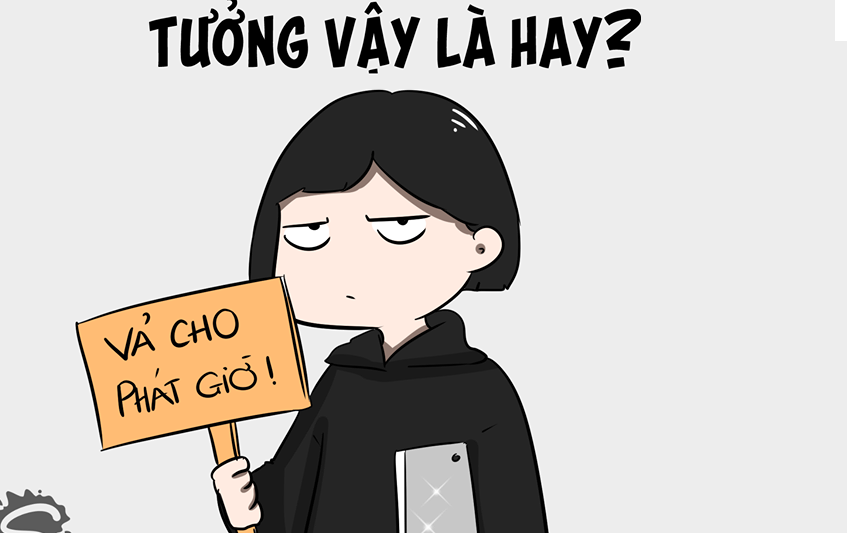 Loạt ảnh chế “tưởng vậy là hay” với câu trả lời chất như nước cất