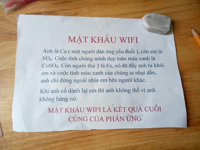 Muôn vàn cách đặt mật khẩu wifi “hack não” gây ức chế 