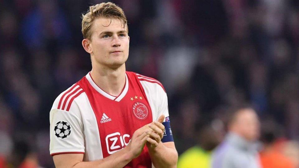 Chuyển nhượng bóng đá mới nhất: Barca buông De Ligt, MU mừng thầm