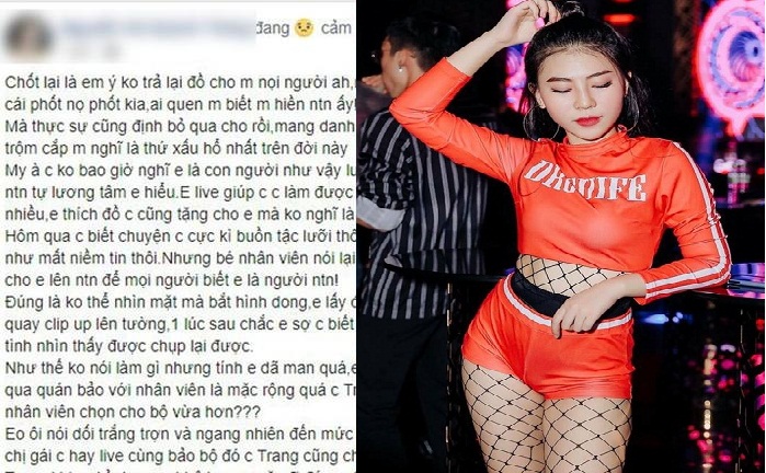 Lộ ảnh “sexy” của hot girl phim “Về nhà đi con” bị tố ăn trộm đồ