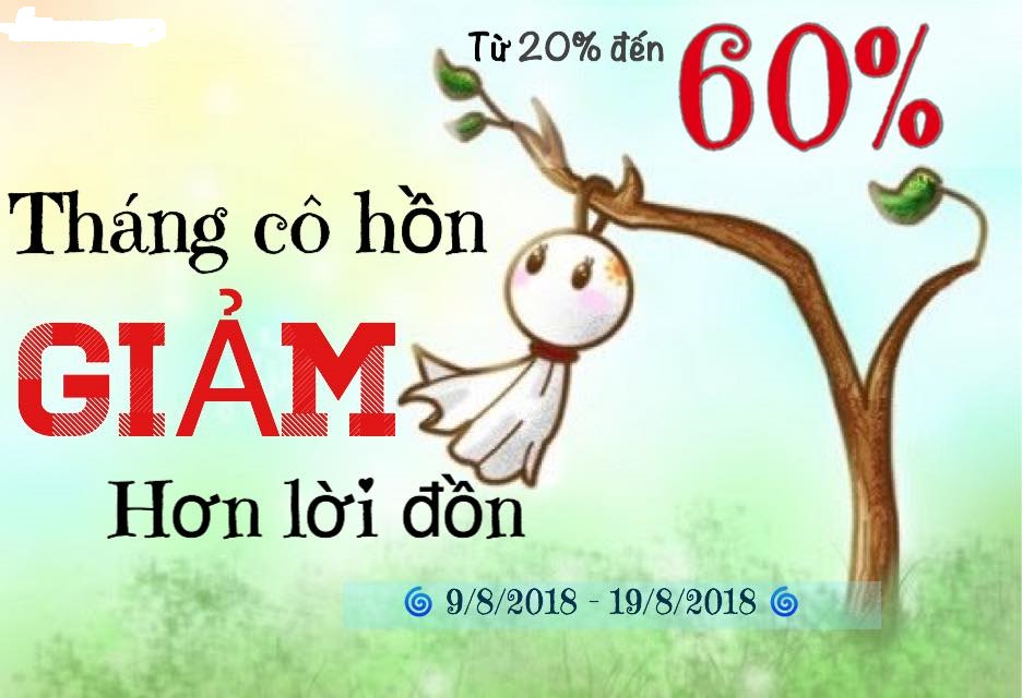 Tháng cô hồn, dân bán hàng online tung chiêu sale "bá đạo trên từng hạt gạo"