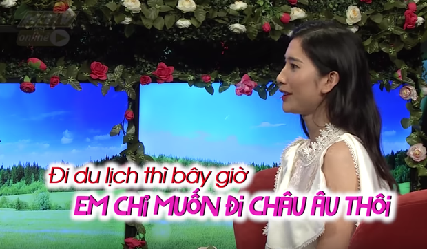 Gái xinh đòi bạn trai đi châu Âu gameshow Bạn muốn hẹn hò là ai?