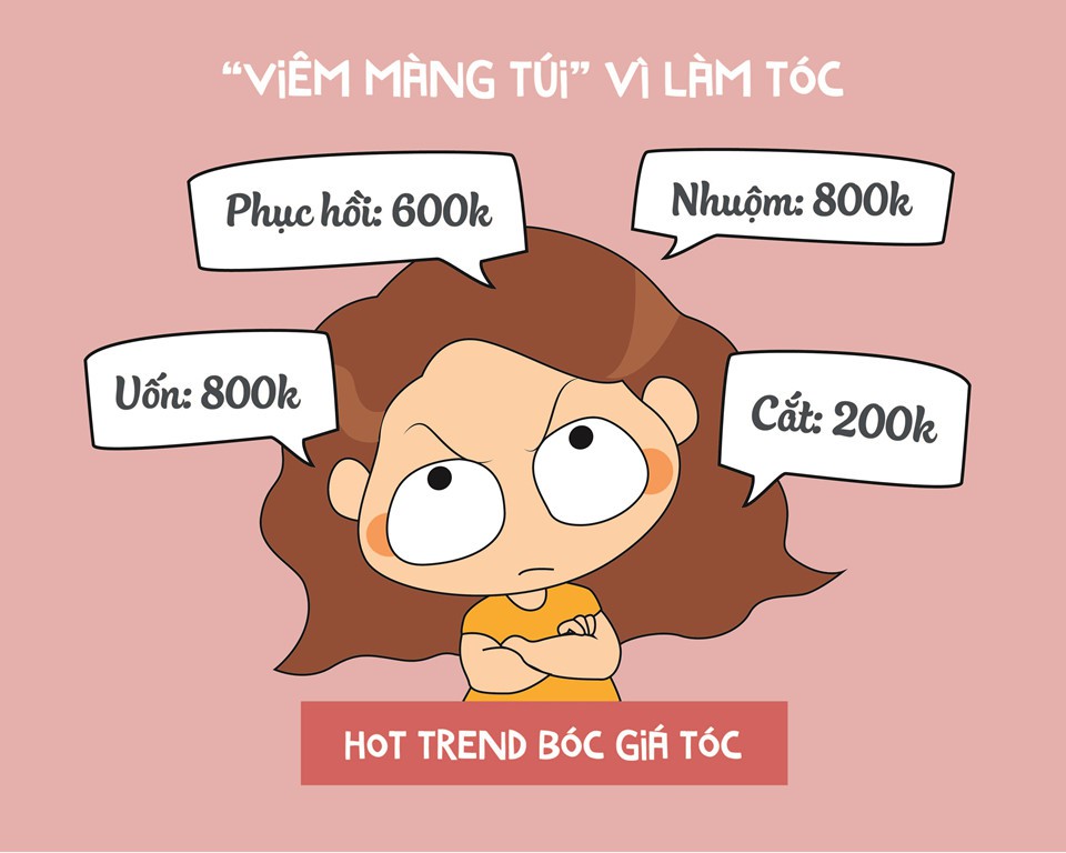 Nỗi khổ làm tóc dịp Tết, hội chị em khóc cạn cả nước mắt