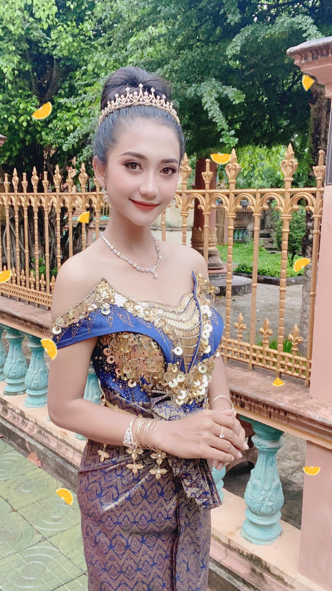 Chỉ cần làm điều này, gái xinh Khmer ẵm 3 triệu view trên Tiktok 