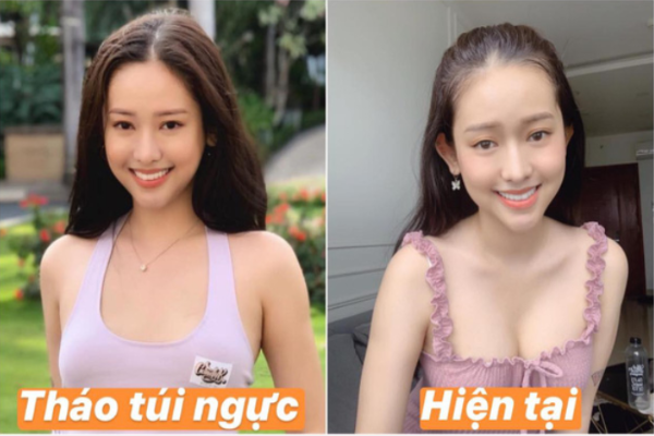 Hot girl Cà Mau và những lần "bật tắt" vòng 1 gây chú ý