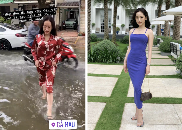 Sang chảnh ở phố, hot girl Cà Mau bất ngờ lộ ảnh... ở quê