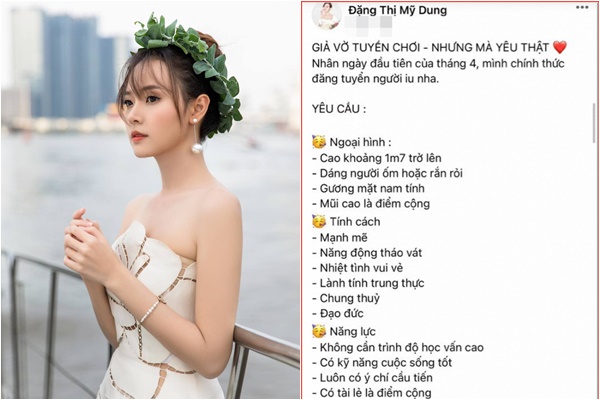 "Ngọc nữ" Midu lộ tiêu chí tuyển người yêu, netizen đọc mà hết hồn