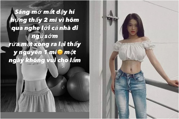 Đăng ảnh mới, Linh Ka làm netizen lại mải mê ngắm vòng eo