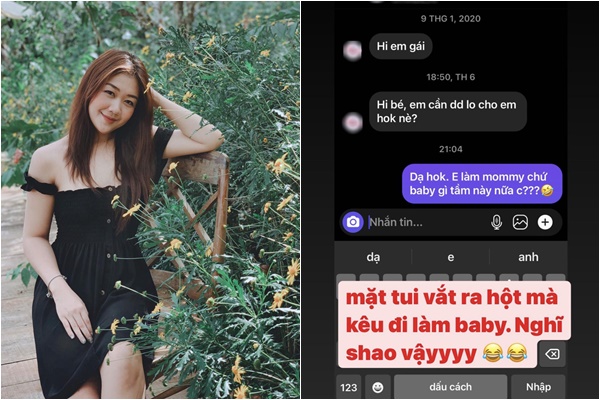 Bị "gạ" làm sugar baby, nữ tiếp viên Vietnam Airlines trả lời cực hài