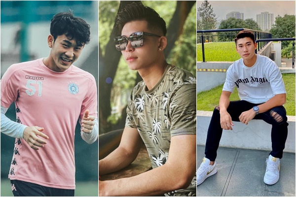 Tân binh đội tuyển Việt Nam toàn hot boy "không phải dạng vừa đâu"