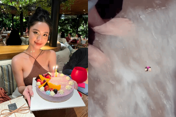 Úp mở ảnh với ai kia, "hot girl tạp hoá"  làm netizen tò mò