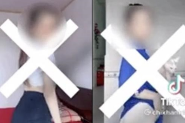 Vén áo lắc hông, trào lưu TikTok khiến netizen "giận tím mặt"