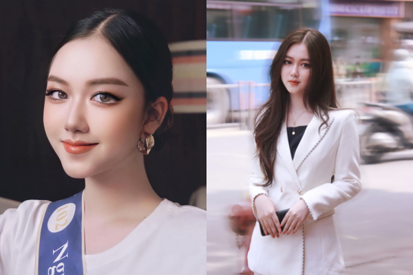 Gái xinh Gen Z đẹp ngỡ ngàng, dự thi Miss Teen International Việt Nam