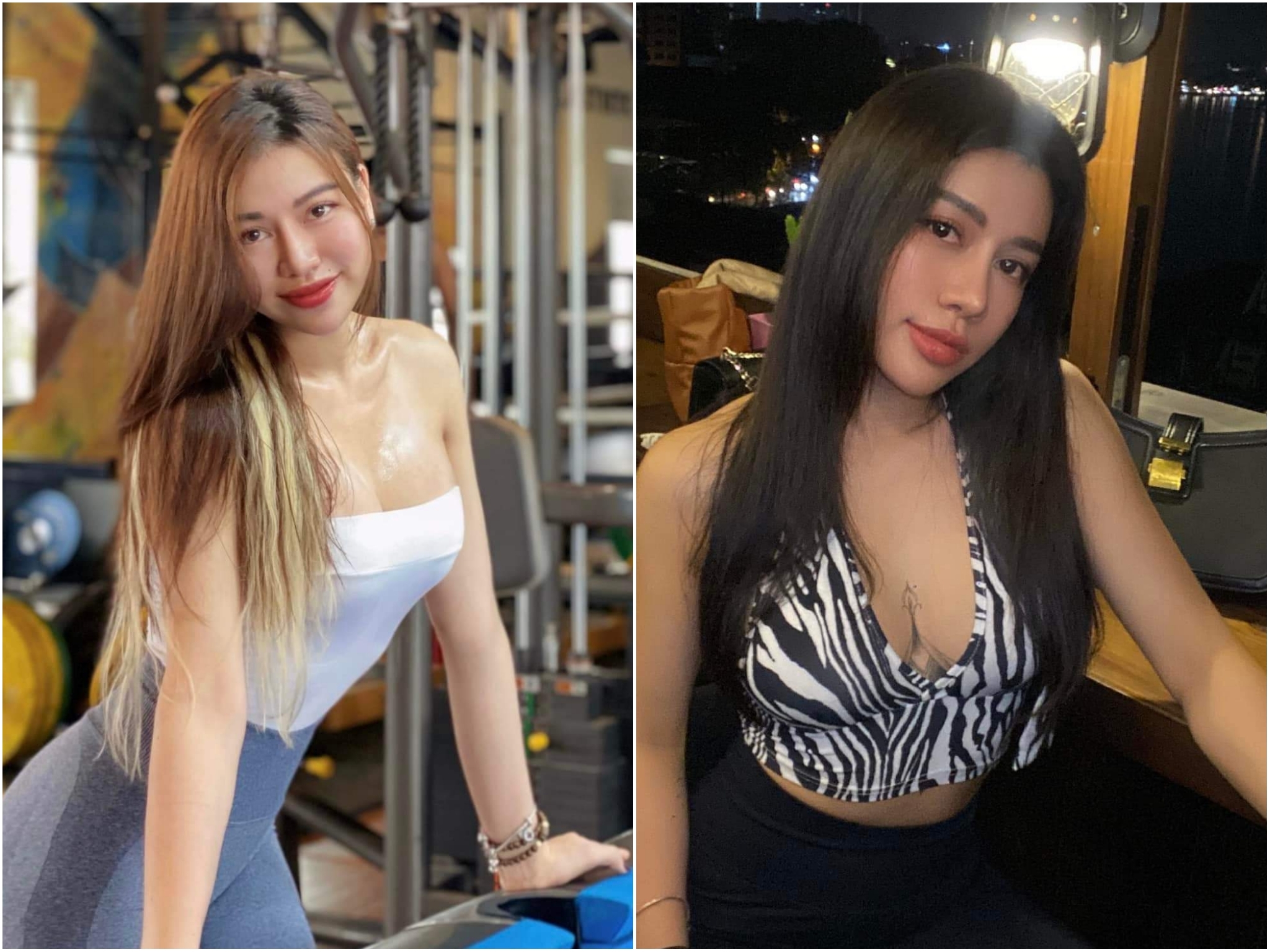 Cô gái văn phòng khoe màn 'lột xác' thành hot girl phòng gym