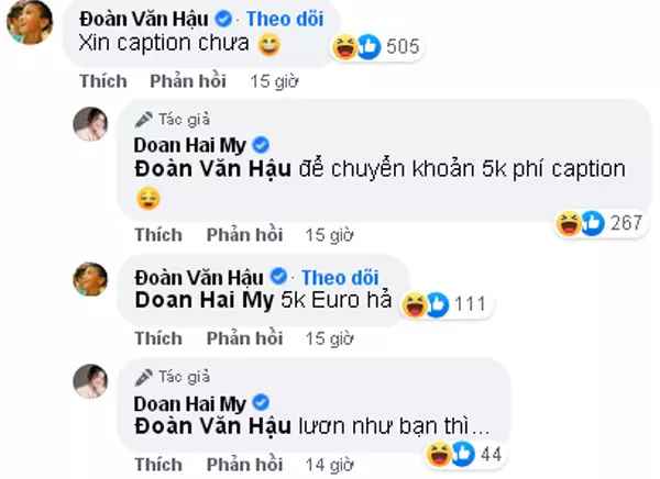 Vì sao Doãn Hải My chê Đoàn Văn Hậu "lươn"?