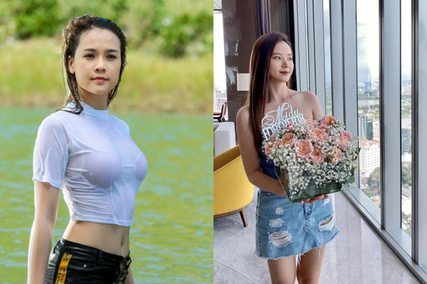 Hai hot girl "tuổi băm", xinh đẹp và giàu "nứt đố đổ vách"