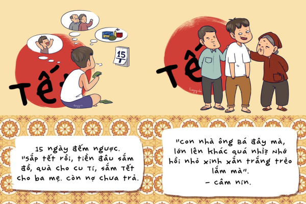 “Về quê ăn Tết” 1001 nỗi ám ảnh với giới trẻ xa nhà