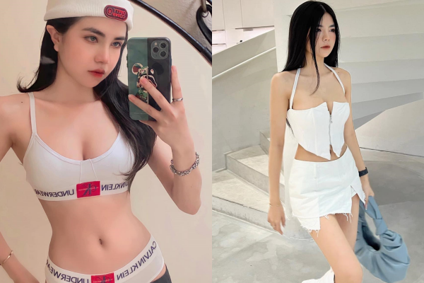 Không ngại khoe body, nữ streamer Mai Dora gây bão mạng