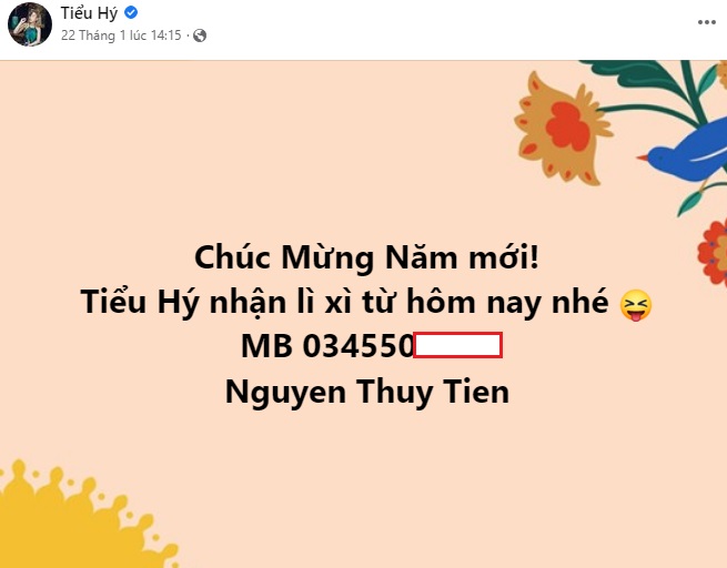 Mặt dày đi "xin tiền online", Tiểu Hý bị netizen chỉ trích nặng nề