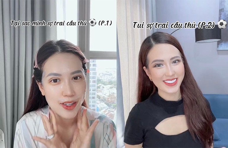 Nữ MC tố tuyển thủ Việt Nam "gạ tình" sẵn sàng đối chất