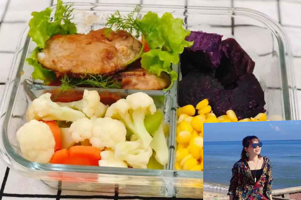 Khoe hộp cơm "Eat clean", cô gái tự tin "thổi bay" mỡ thừa