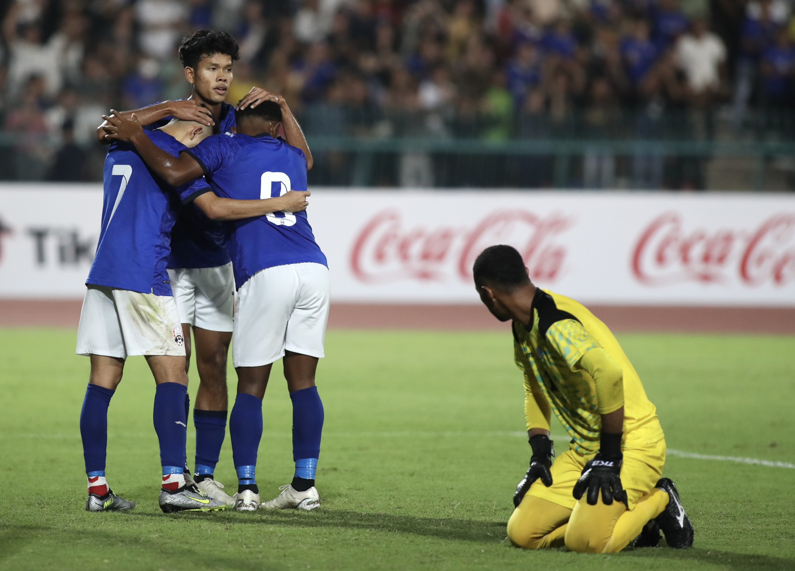 Thắng đậm U22 Đông Timor, chủ nhà SEA Games 32 thể hiện sức mạnh